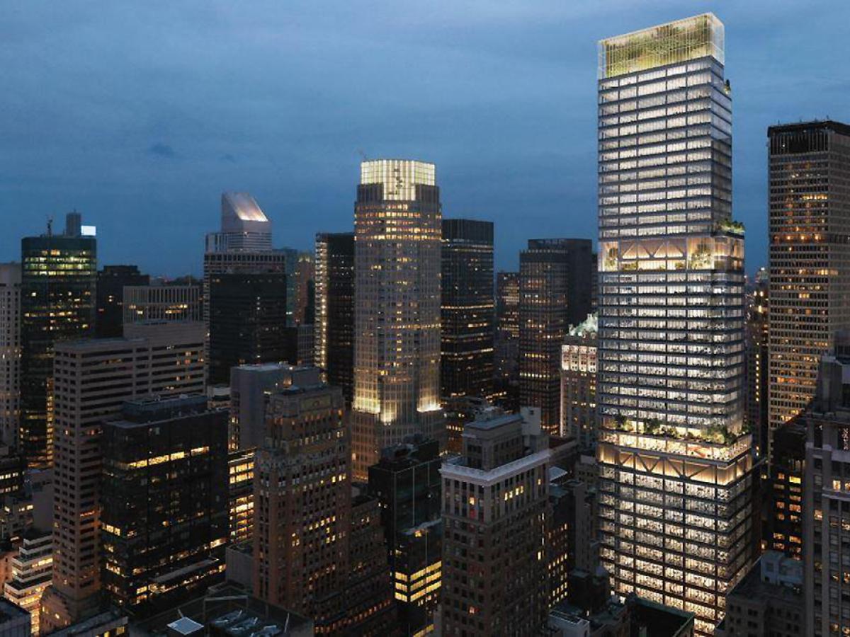 MADISON Demolition kicks off for supertall office tower in Midtown